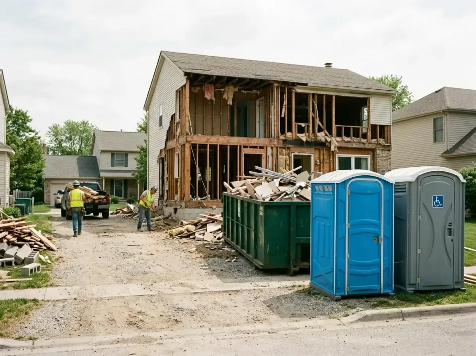 home-renovation-demolition-sit-010 — frequently asked questions, Portable Toilet & Dumpsters Rental in Bushnell, FL